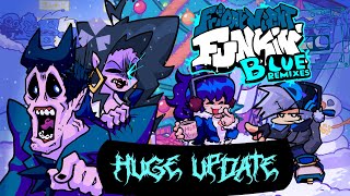 WIPSoon  Funkin Blue Side TakeOver Reimagined Editon Huge UpDate OLD THUMB [upl. by Ellirpa955]