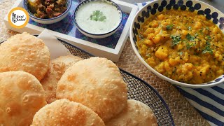 Daal Kachori With Aloo Ki Tarkari Recipe By Food Fusion [upl. by Lyell]