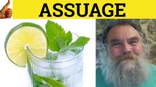 🔵 Assuage Defined  Assuage Meaning  Assuage Examples  Assuage Definition  Formal Vocabulary [upl. by Alcott]