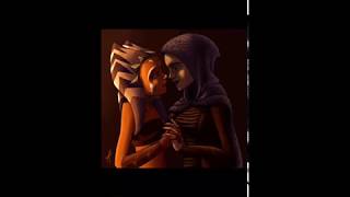 Ahsoka and Barriss love story [upl. by Mulcahy36]