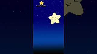 Twinkle Twinkle Little Star shorts kidssongs nurseryrhymes [upl. by Bain850]