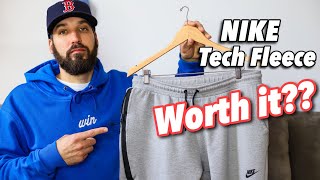 ARE THEY WORTH IT NIKE TECH FLEECE JOGGER PANTS 5 YEARS LATER [upl. by Zerimar654]