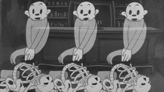 Betty Boop  Minnie The Moocher  1932 HD [upl. by Hgielra801]