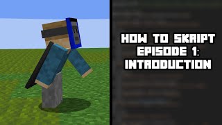 An Introduction To Skript  Minecraft Skript Tutorial [upl. by Arahc772]