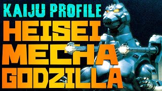 Mechagodzilla Heisei  Super Mechagodzilla ｜ KAIJU PROFILE 【wikizillaorg】 [upl. by Inoliel]