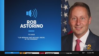 Rob Astorino Says Hes Running For New York Governor [upl. by Svoboda]