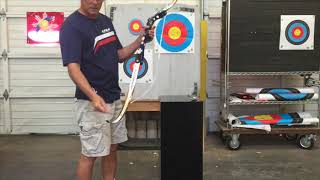 How to setup and tune an Olympic Recurve bow Part 1 [upl. by Buzz]