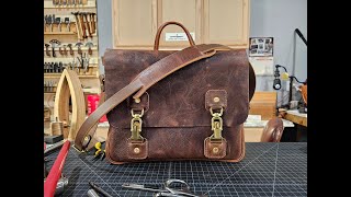 Making the Pony Express Satchel [upl. by Shara]