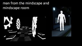 man from the mindscape and mindscape room [upl. by Ahsienek]