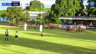 Charters Towers CHT vs Herbert River HBR at Charters Towers [upl. by Dalury]