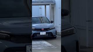 2022 CIVIC TYPER 新型シビックTYPER 停車してポジションランプが消えるのもカッコいいと思うだけの動画 ソニックグレーパール シビックタイプR [upl. by Laeira572]