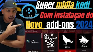 kodi Melhor configuração atualizado do mídia kodi 2024  Tudo revelado configuração oculta do kodi [upl. by Aspia144]