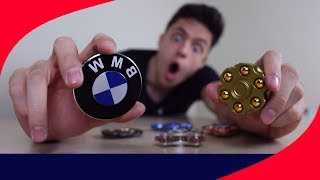 COMPREI OS FIDGET SPINNERS MAIS CAROS DO MUNDO [upl. by Tybald237]