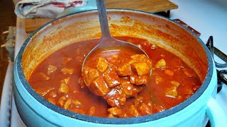 How to Make Chile Colorado  Meet My Abuelita  CHILE CON CARNE RECIPE [upl. by Rramal940]