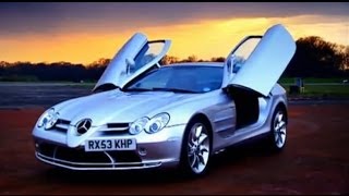 McLaren SLR  A Fantastic Car  Car Review  Top Gear [upl. by Aken165]