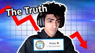 The Downfall of Skeppy From Legend To Liar [upl. by Malcolm249]