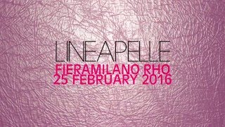 LINEAPELLE Milan 25 February 2016  LEM [upl. by Mycah]