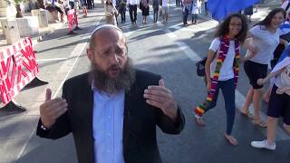 Live jour de Jerusalem  Yom Yerushalayim avec rav Dynovisz 1ere partie [upl. by Elboa776]