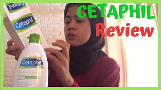 CETAPHIL MOISTURIZING LOTION REVIEW REKOMENDASI PELEMBAB [upl. by Oivatco]