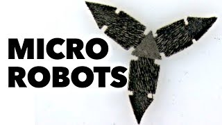 Magnetic MicroRobots [upl. by Sisak]