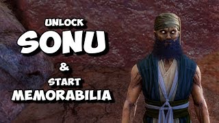 Guild Wars 2  How to Unlock Sonu in Suns Refuge  Secret achievement Memorabilia [upl. by Sachi]