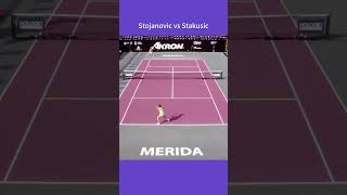 2024 Merida Open R2 Stojanovic vs Stakusic 63 63 sports wta highlights [upl. by Packer]