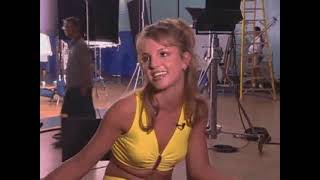 Britney Spears 1998 Enhanced CD extended interview in HQ [upl. by Nauqit]