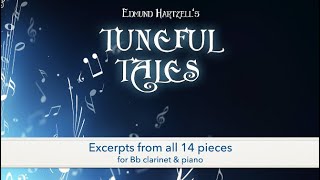 Tuneful Tales for Bb clarinet amp piano medley of excerpts  14 pieces for grades 14 [upl. by Nnaarat]