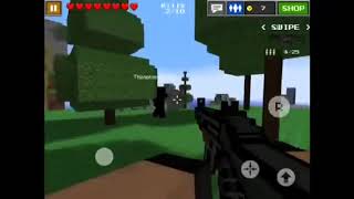 Pixel gun shooter 1v1 XxSilentBeastxX vs ThenameisEman SLEEPYSIDESHOWXXSILENTBEASTGAMERXX REUPLOAD [upl. by Nibot884]