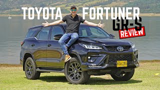 Toyota Fortuner GR Sport 🔥 Un 4x4 muy deportivo 🔥 Prueba  Reseña 4K [upl. by Edlihtam895]