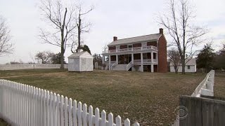 Remembering Gen Robert E Lees Civil War surrender at Appomattox [upl. by Tserof]