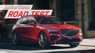 2022 Genesis GV70  MotorWeek Road Test [upl. by Aiz]