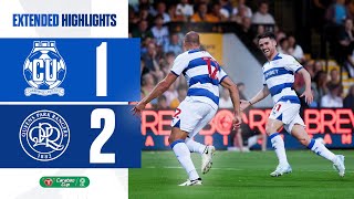 Through To Round ✌️  Extended Highlights  Cambridge Untied 12 QPR [upl. by Aelanna]