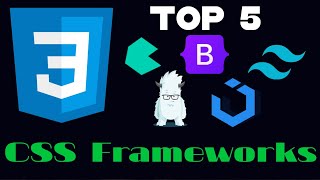 Top 5 CSS Frameworks for 2024 [upl. by Eimirej]