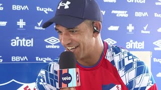 Diego Polenta quotEs un placer haber compartido cancha con el Chino y que sea mi entrenadorquot [upl. by Alios]