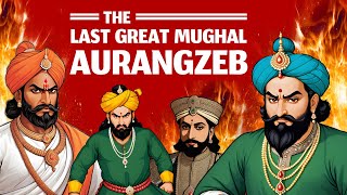 Aurangzeb the Ruthless Legacy of the Last Mughal Ruler in Indian History [upl. by Orv479]