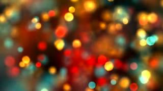 Christmas Lights Looping Background [upl. by Pare]