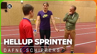 TBT  SPRINTEN met Dafne Schippers  ZAPPSPORT [upl. by Aihn985]