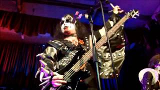 Hotter Than Hell KISS Tribute band God of Thunder  Hull 2014 [upl. by Rannug]