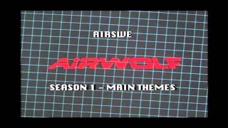 Airswe  Season 1 Main Themes Airwolf theme [upl. by Ylreveb]