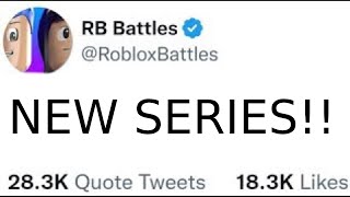 RB BATTLES SEASON 4 is HERE NEW SERIES [upl. by Rentschler74]