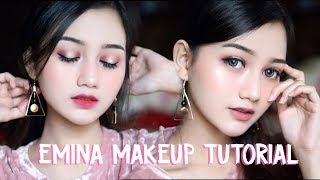 EMINA ONE BRAND TUTORIAL  REVIEW BAHASA [upl. by Llyrpa]