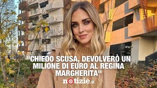 Chiara Ferragni chiede scusa [upl. by Etireuqram328]