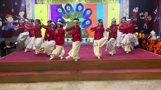 Sadda Dil Vi Tu Dance Choreography  Ganesh Chaturthi Performance  Kids performance [upl. by Ebehp13]