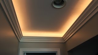 Tilton Faux Wood Ceiling Beams  Time Lapse Installation  As Seen on HGTVs 100 Day Dream Home [upl. by Mickey]