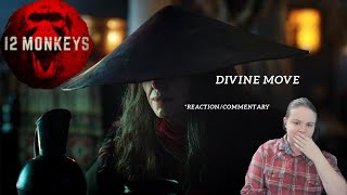 12 Monkeys 1x10 Divine Move Reaction amp Thoughts [upl. by Ailhat]