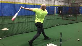 Teaching Hitters How to Hit the Low amp Outside Pitch amp Stop Reaching  Lesson Clip [upl. by Avera]