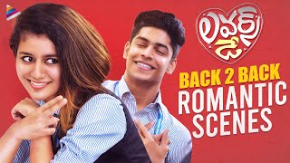 Lovers Day Movie Back To Back Romantic Scenes  Priya Varrier  Noorin Shereef  Roshan Abdul  TFN [upl. by Hilly]