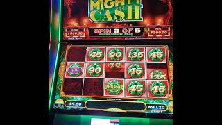 Mighty Cash Dragon Flies Jackpot on 091724  Maryland Live [upl. by Nohshan]