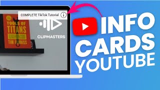 How to Add YouTube Info Cards 2024 UPDATED TUTORIAL [upl. by Saunderson]